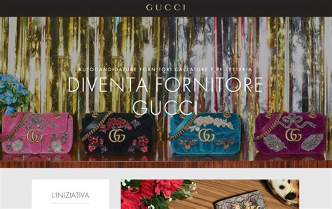 www diventafornitore gucci|careers at gucci.